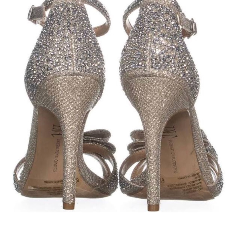 I.n.c. Women's Reesie Rhinestone Sandals - Picture 6 of 8